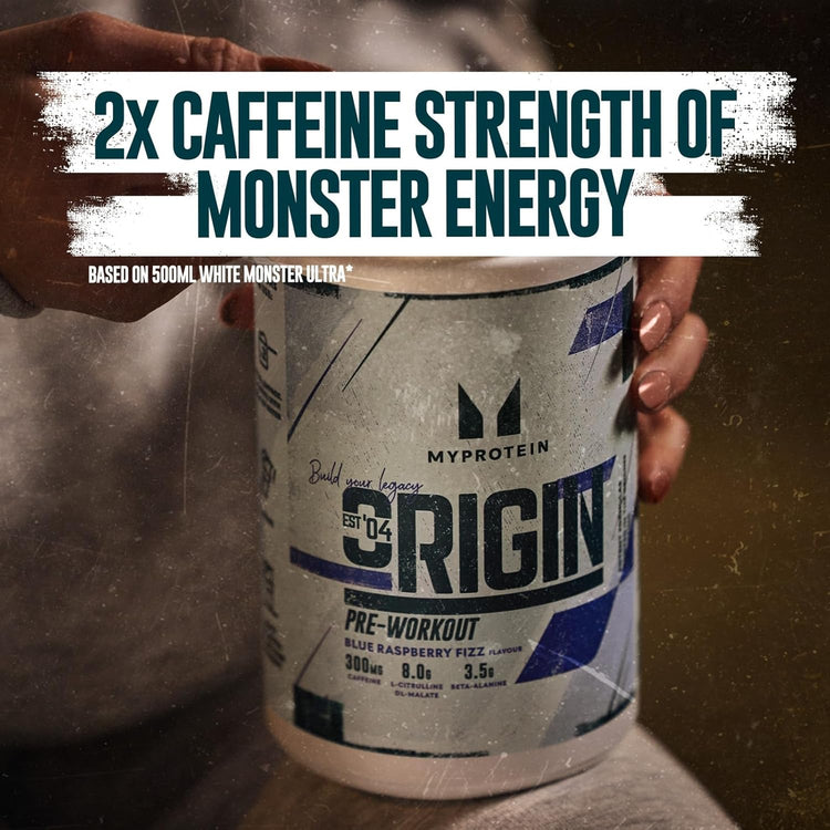 MyProtein Origin Pre-Workout 600g Strawberry Laces