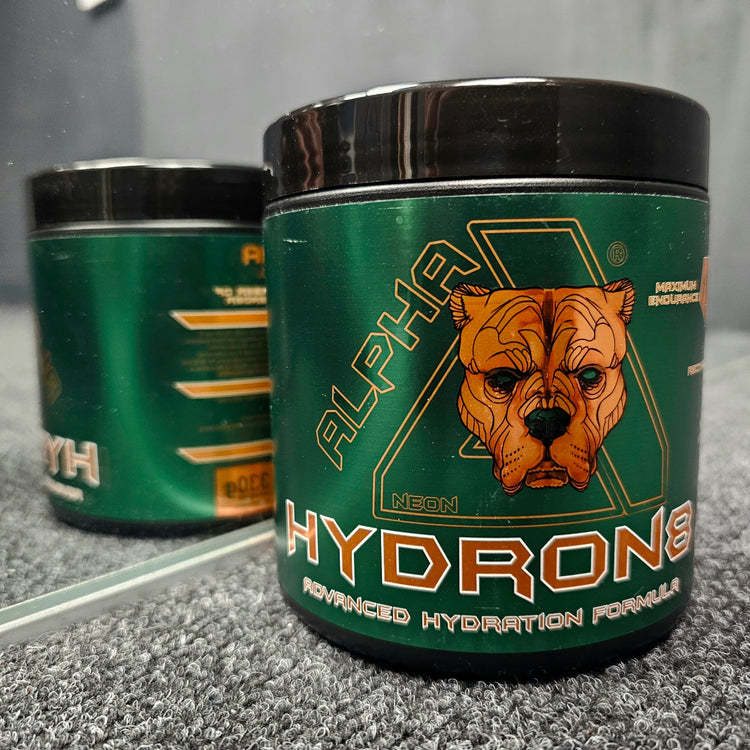 Alpha Neon Hydron8 330g Blue Tropical Berry