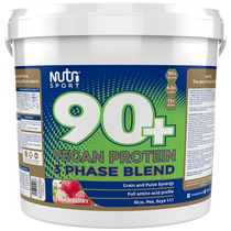 NutriSport 90+ Vegan Protein 5kg Raspberry