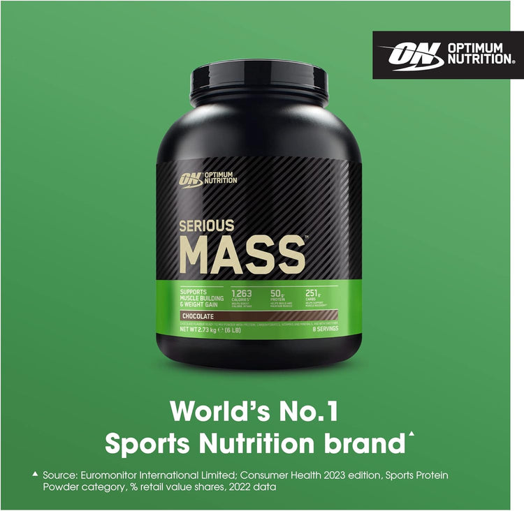 Optimum Nutrition Serious Mass 2.73kg Chocolate