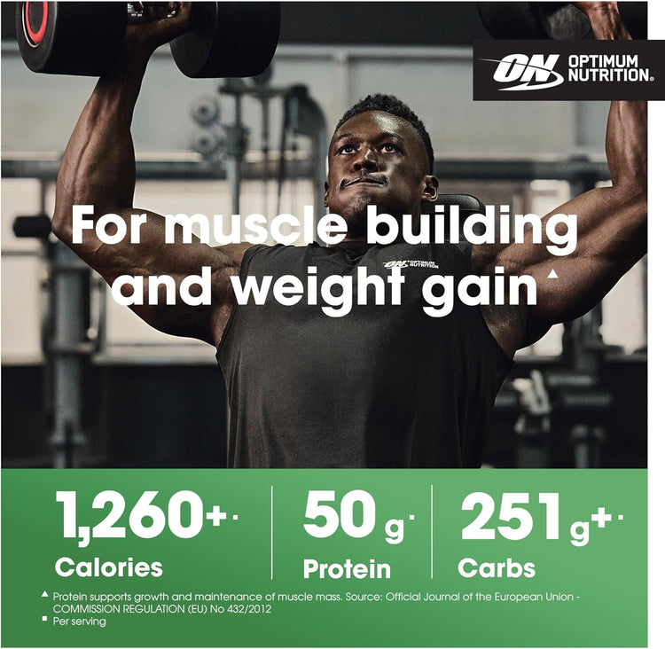 Optimum Nutrition Serious Mass 2.73kg Chocolate