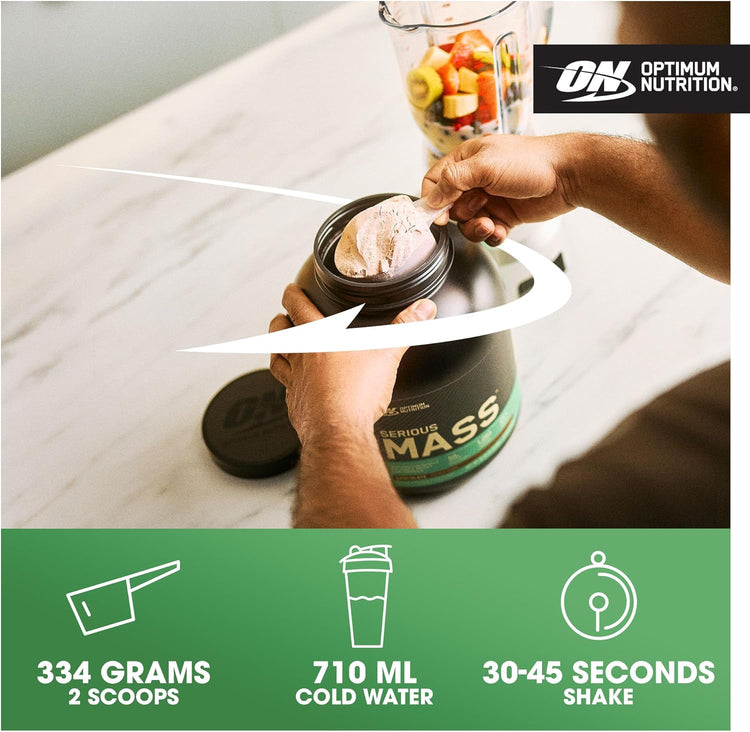 Optimum Nutrition Serious Mass 2.73kg Chocolate