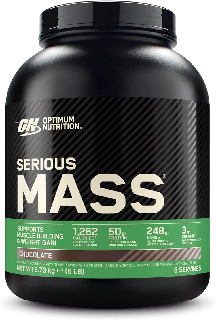 Optimum Nutrition Serious Mass 2.73kg Chocolate