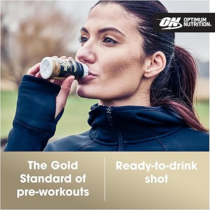 Optimum Nutrition Gold Standard Pre-Workout Shot 12x60ml Mixed Berry