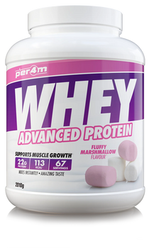 Per4m Advanced Whey Protein 2.01kg Fluffy Marshmallow
