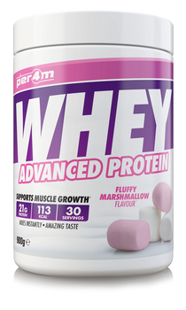 Per4m Advanced Whey Protein 900g Fluffy Marshmallow