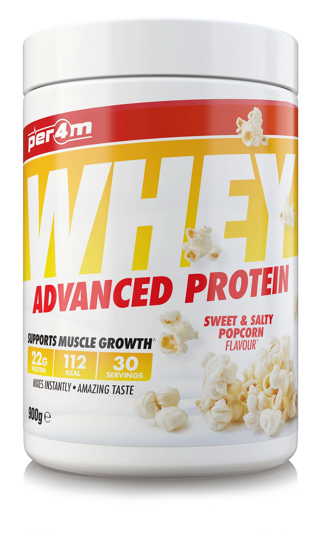 Per4m Advanced Whey Protein 900g Sweet & Salty Popcorn