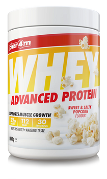 Per4m Advanced Whey Protein 900g Sweet & Salty Popcorn