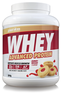 Per4m Advanced Whey Protein 2.01kg Jammy Biscuit