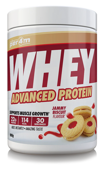 Per4m Advanced Whey Protein 900g Jammy Biscuit