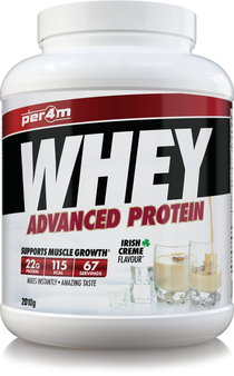 Per4m Advanced Whey Protein 2.01kg Irish Creme