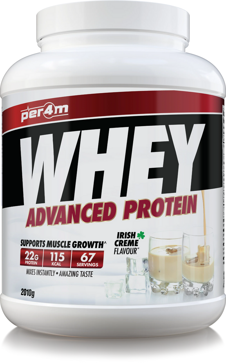 Per4m Advanced Whey Protein 2.01kg Irish Creme