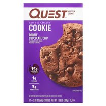 Quest Nutrition Cookie 12x59g Double Chocolate Chip