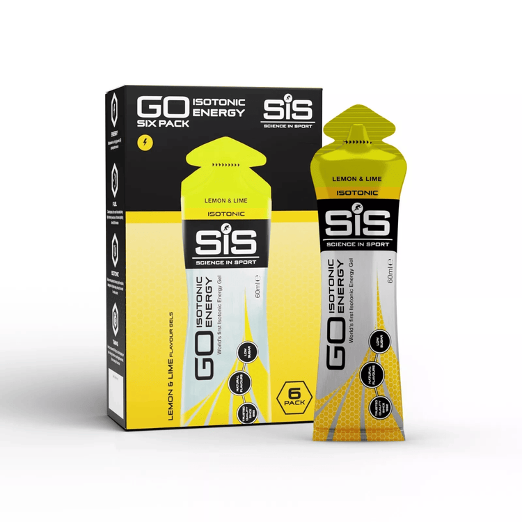 SIS Isotonic Gels 6x60ml Lemon & Lime