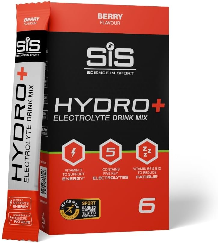 SIS HYDRO+ 6x4.3g Berry