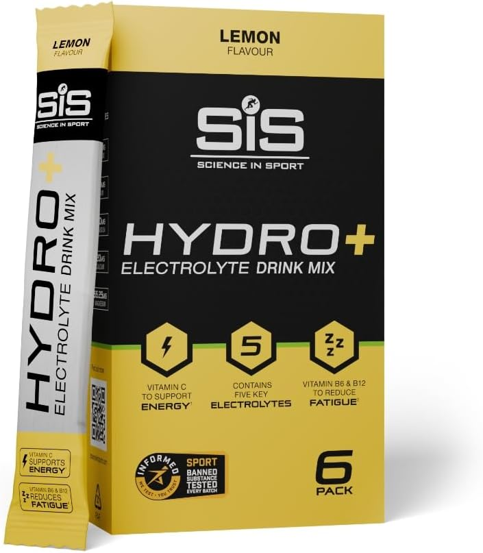 SIS HYDRO+ 6x4.3g Lemon