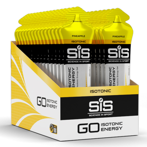 SIS Isotonic Gels 30x60ml Pineapple