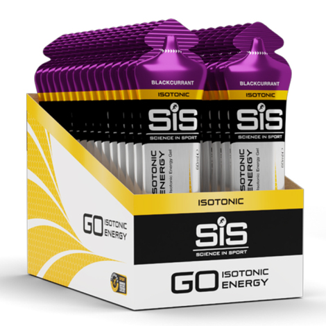 SIS Isotonic Gels 30x60ml Blackcurrant