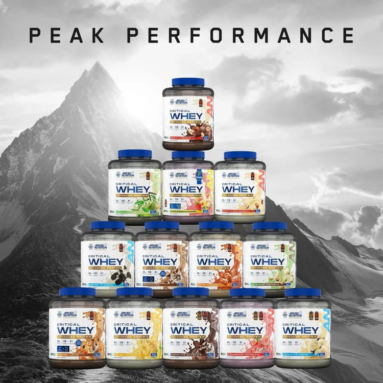 Applied Nutrition Critical Whey 2kg Salted Caramel