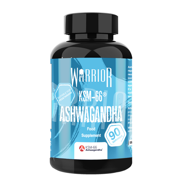 Warrior Ashwagangha 90 Caps