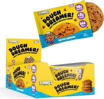 Yummos Dough Dreamer! Vegan Protein Cookie 12x50g Salted Caramel