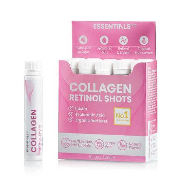Have one to sell? Sell one like this Sell something else Swedish Nutra Collagen Retinol Shots Anti-Aging Drink for Skin Hair 10 days