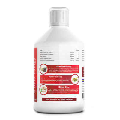 Swedish Nutra Ginseng Energy