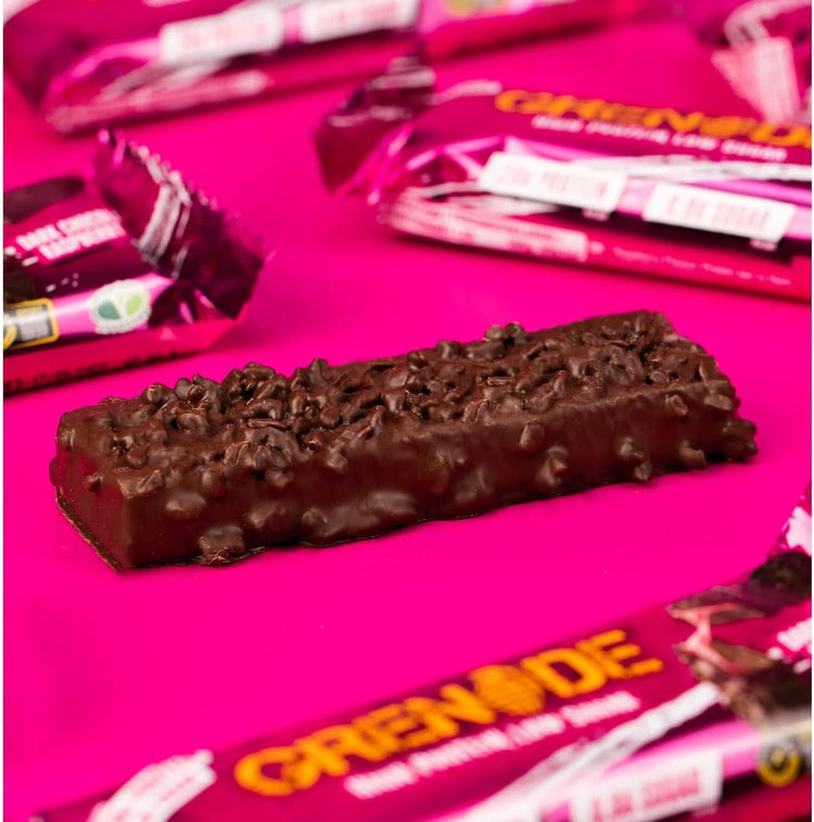 Grenade Protein Bar 12x60g Dark Chocolate Raspberry