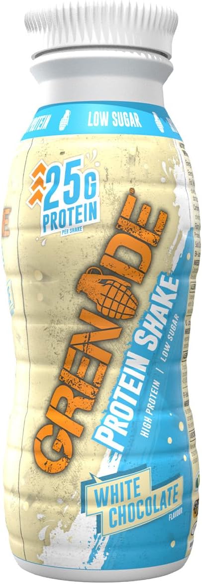 Grenade Protein Shake 8x330ml White Chocolate