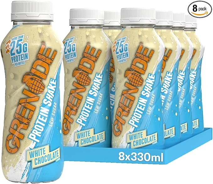 Grenade Protein Shake 8x330ml White Chocolate
