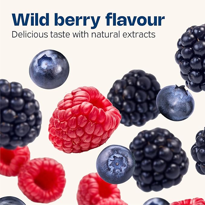 Nutriburst Men's Multivitamin 60 Gummies Wild Berry