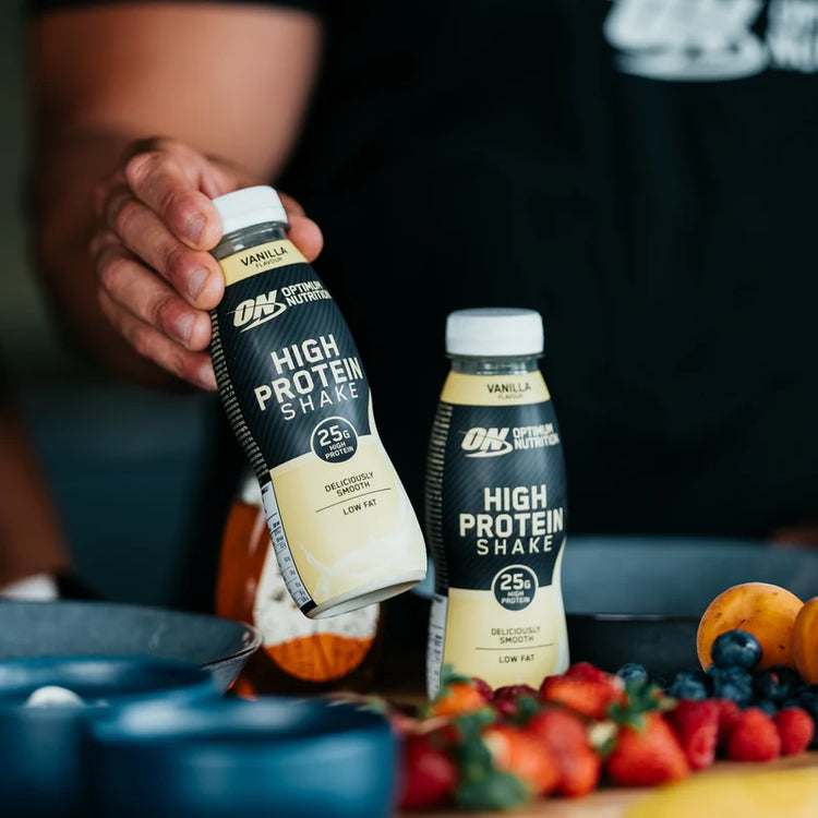 Optimum Nutrition Protein Shake 12x500ml Vanilla