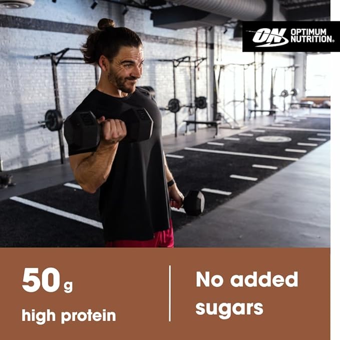 Optimum Nutrition Protein Shake 12x500ml Chocolate