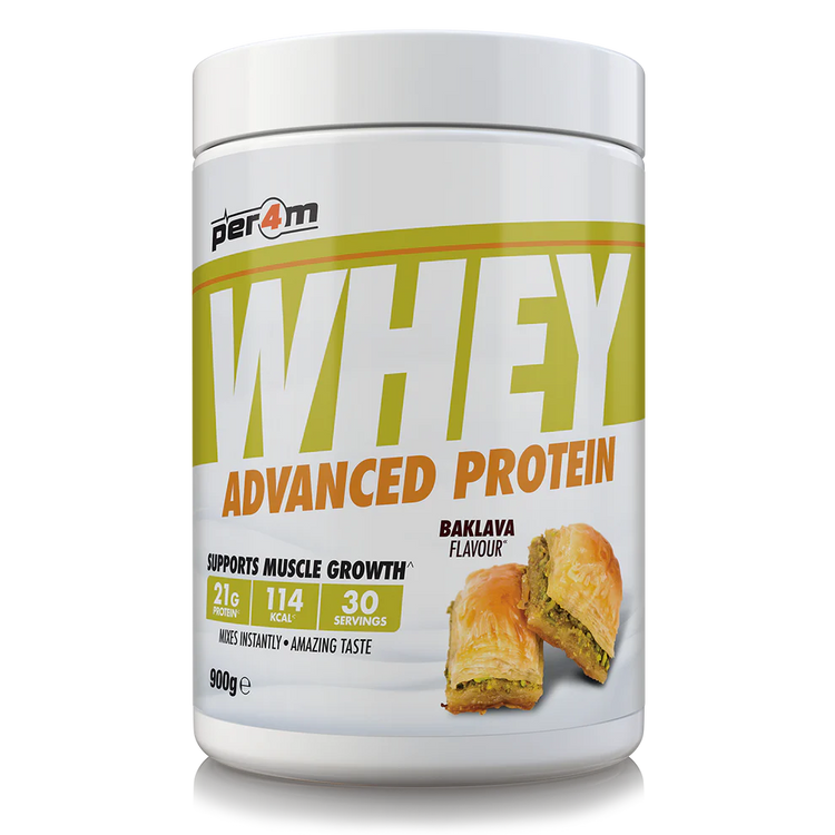 Per4m Advanced Whey Protein 900g Baklava