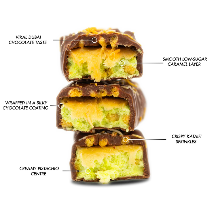 Per4m Protein Bar 12x62g Dubai Chocolate