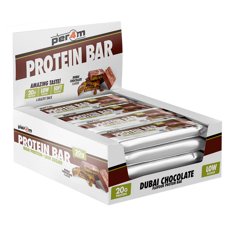 Per4m Protein Bar 12x62g Dubai Chocolate