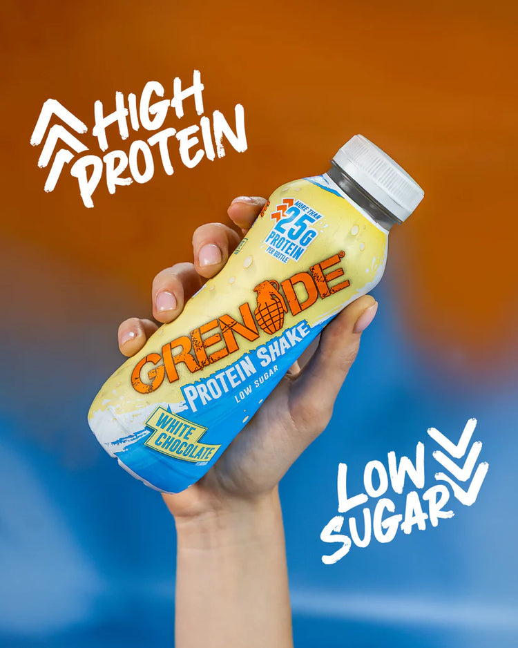 Grenade Protein Shake 8x330ml White Chocolate