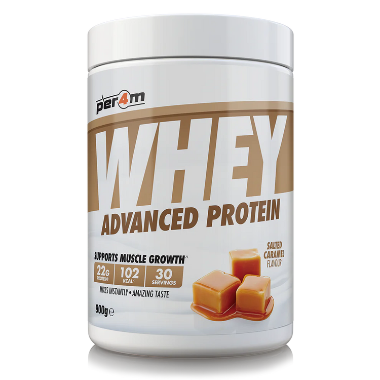 Per4m Advanced Whey Protein 900g Salted Caramel