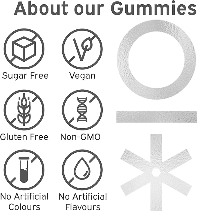 Nutriburst Fembalance 60 Gummies Strawberry